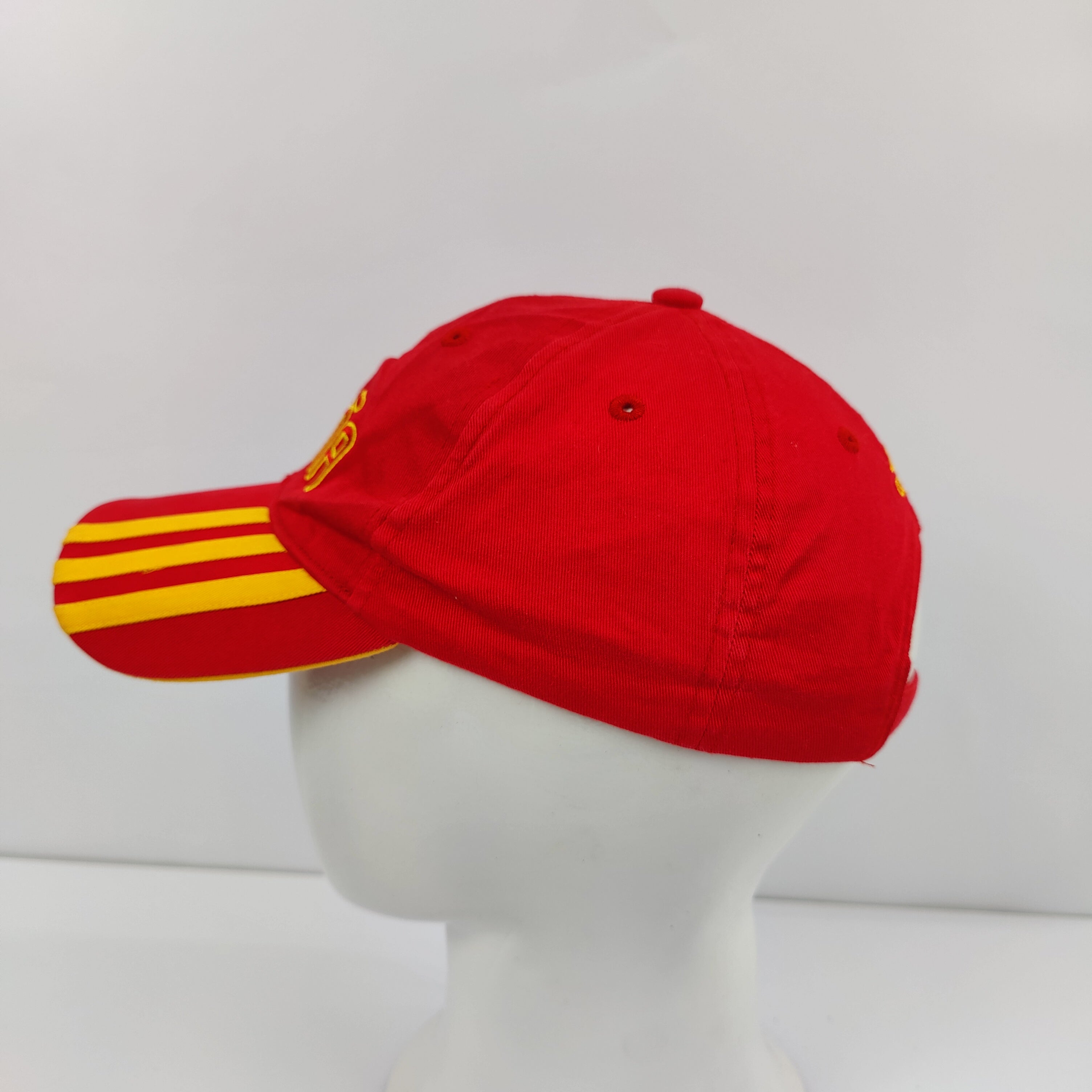 Adidas Spain World Cup 2010 Winners Cap - Red - 1159