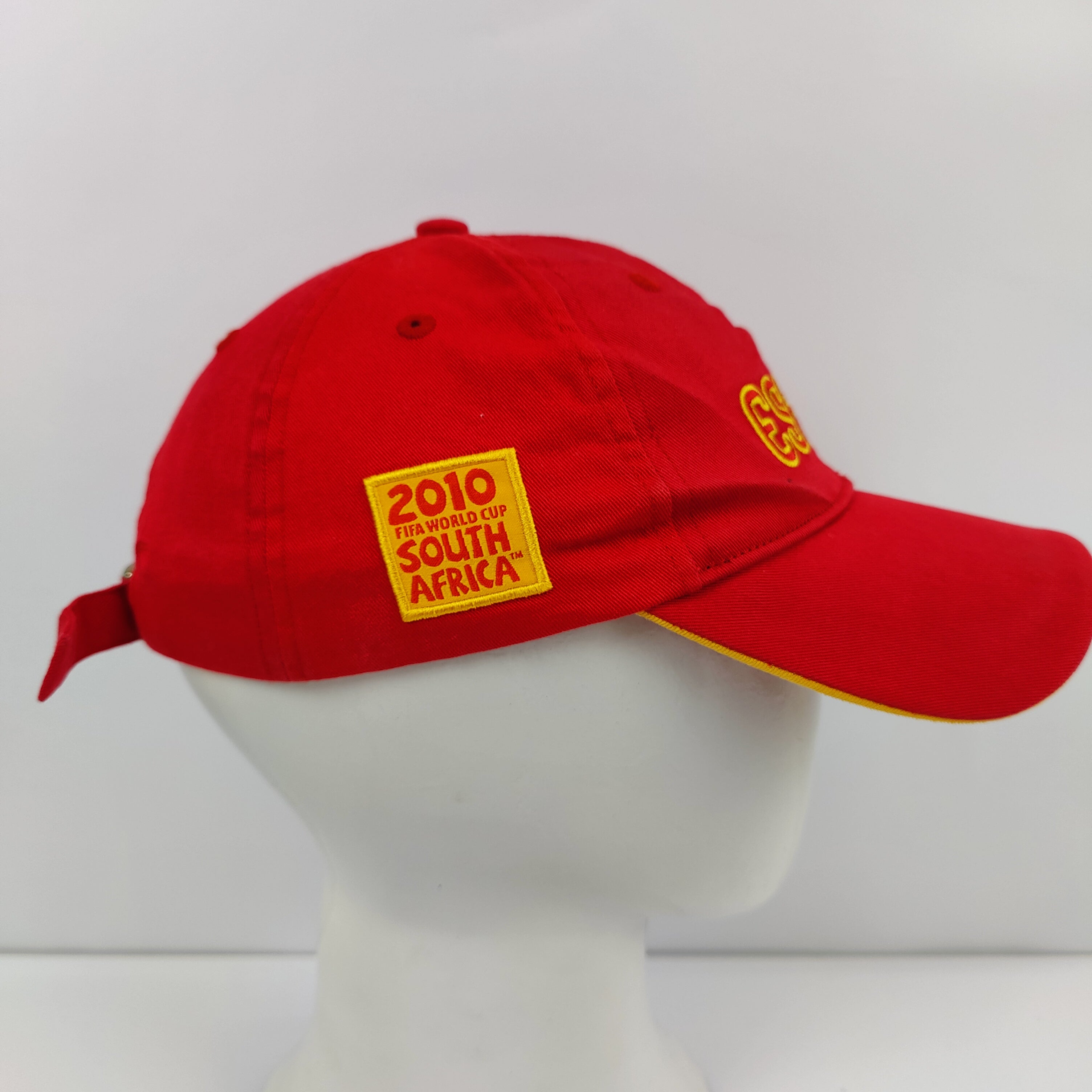 Adidas Spain World Cup 2010 Winners Cap - Red - 1159