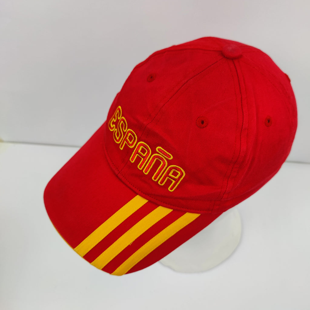 Adidas Spain World Cup 2010 Winners Cap - Red - 1159