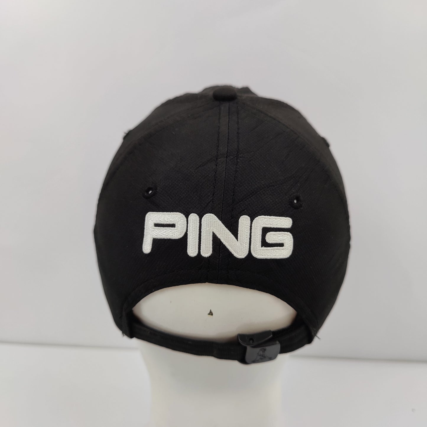 Ping Men's Structured Hat - Black - 1183
