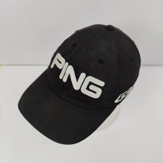 Ping Men's Structured Hat - Black - 1183