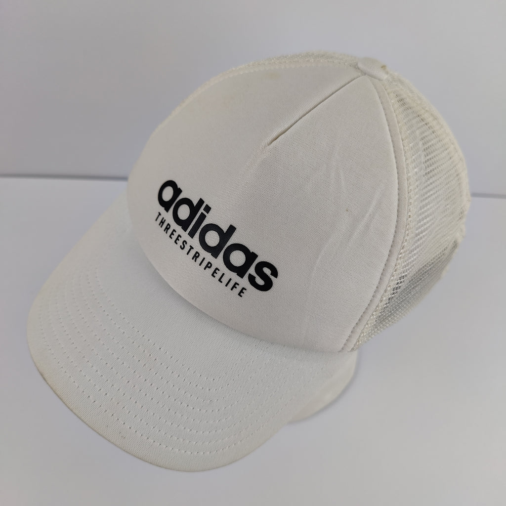 Adidas Core Trucker Cap - White - 1203