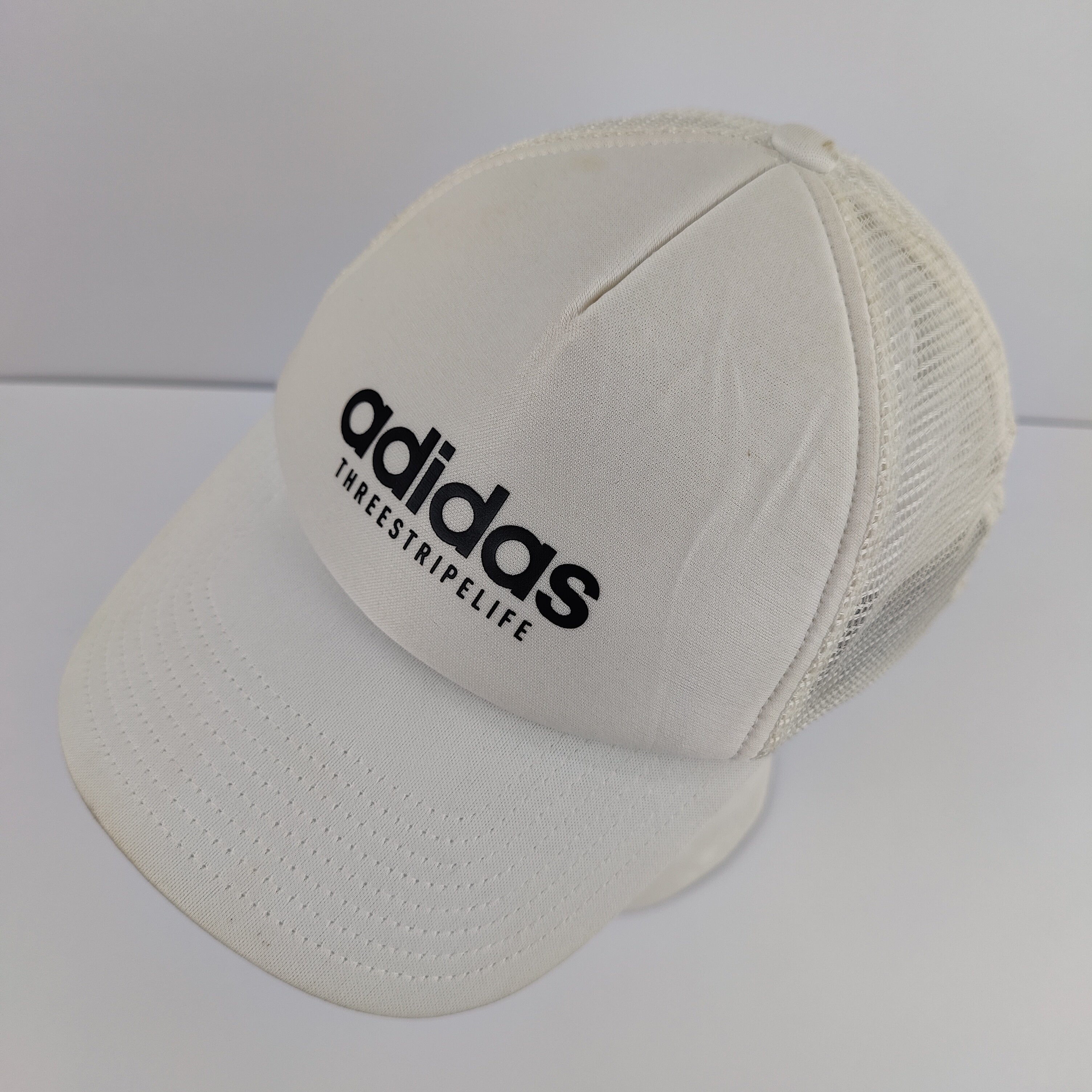 Adidas Core Trucker Cap - White - 1203