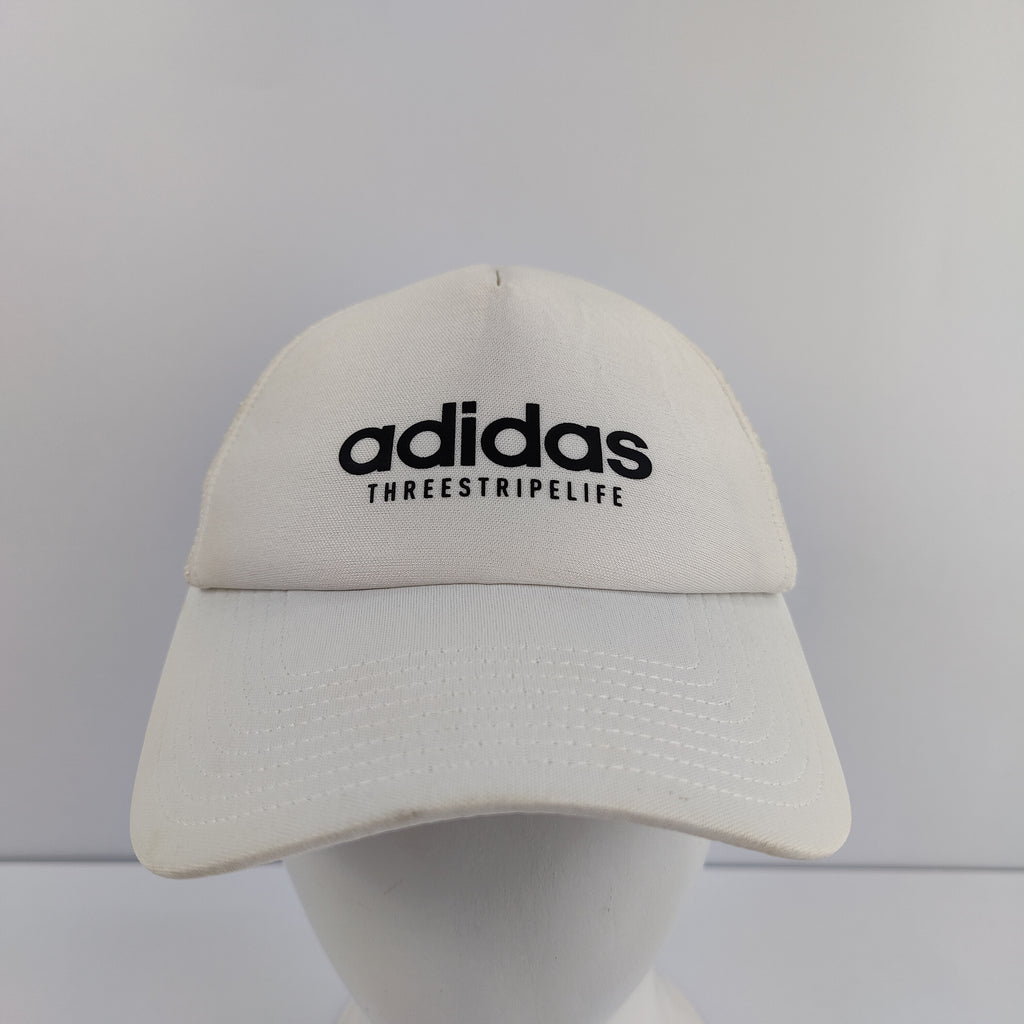 Adidas Core Trucker Cap - White - 1203