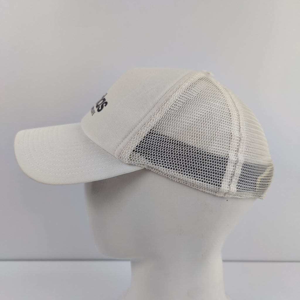 Adidas Core Trucker Cap - White - 1203