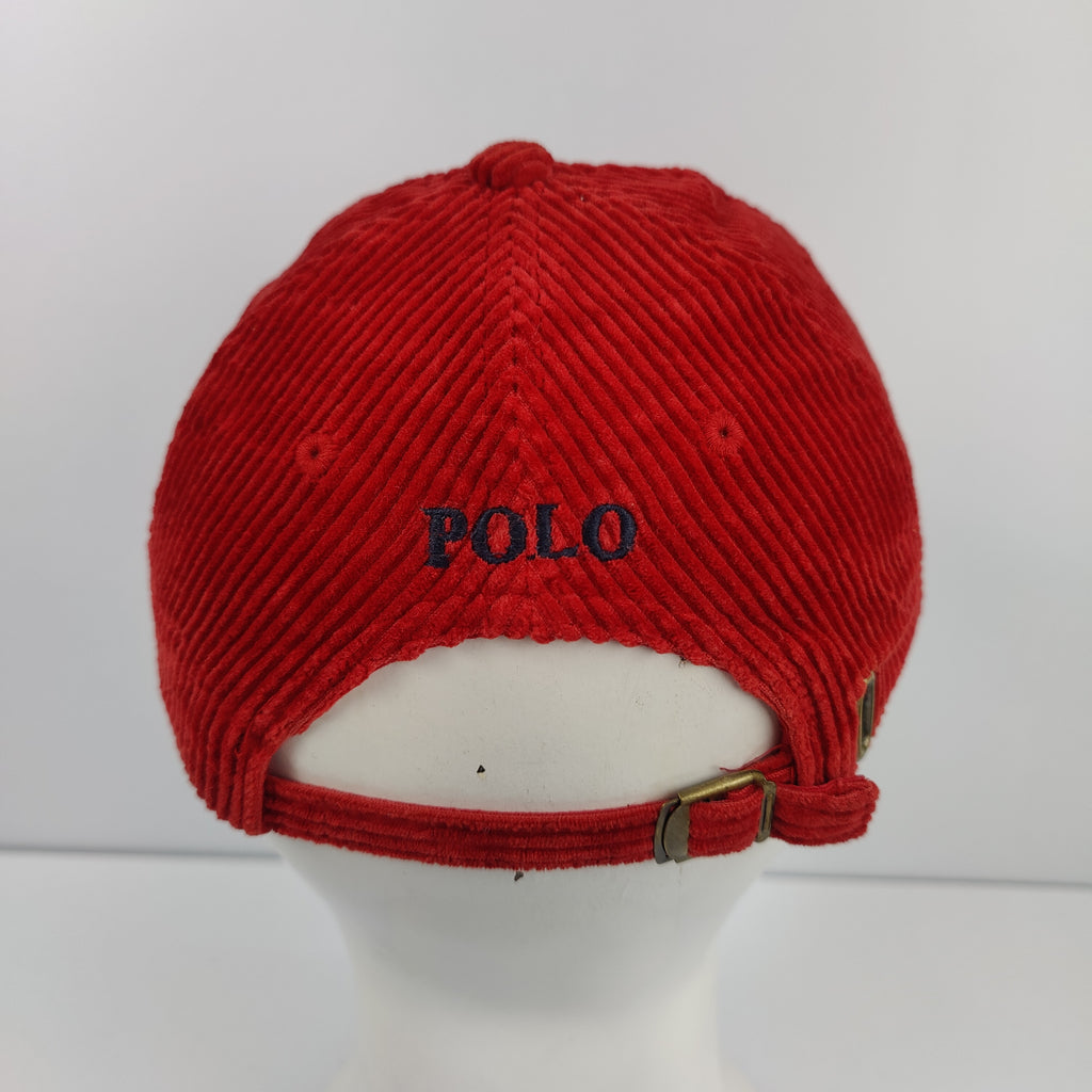 Ralph Lauren Polo Cap - Red - 1235
