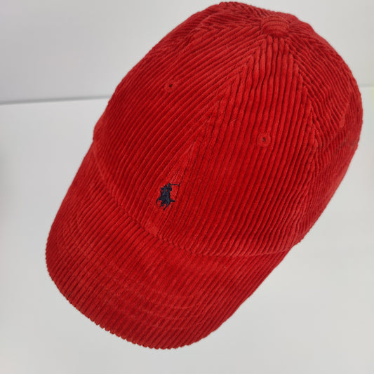 Ralph Lauren Polo Cap - Red - 1235