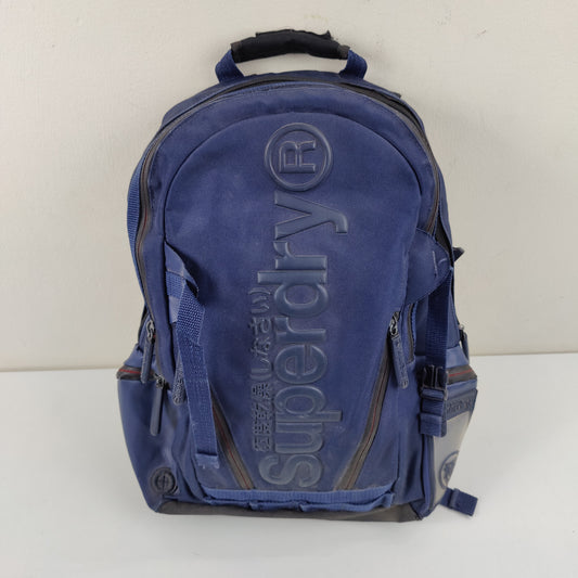 Superdry Tarp Sports Backpack - Blue - 1034