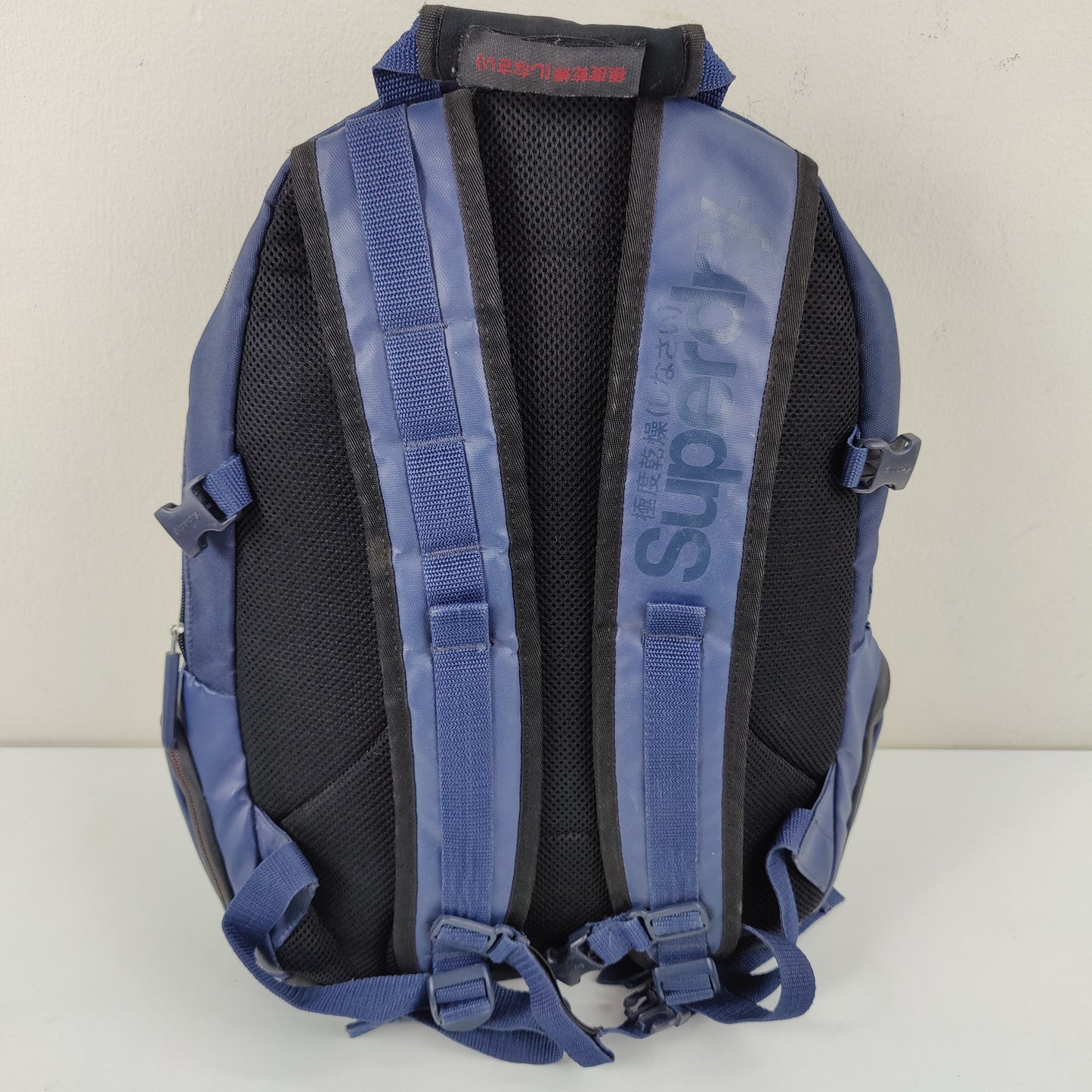 Superdry Tarp Sports Backpack - Blue - 1034