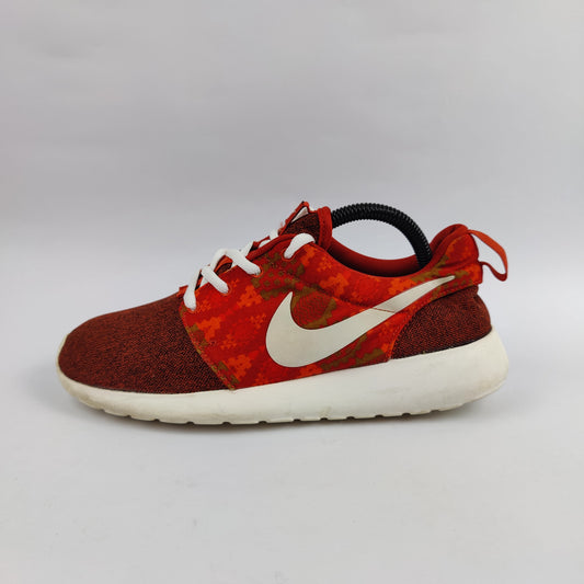 Nike Roshe Run Print - Red - 4202207