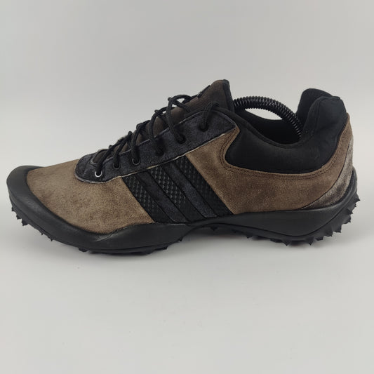 Adidas Mountain Grip Trekking Shoes - Brown - 4352405