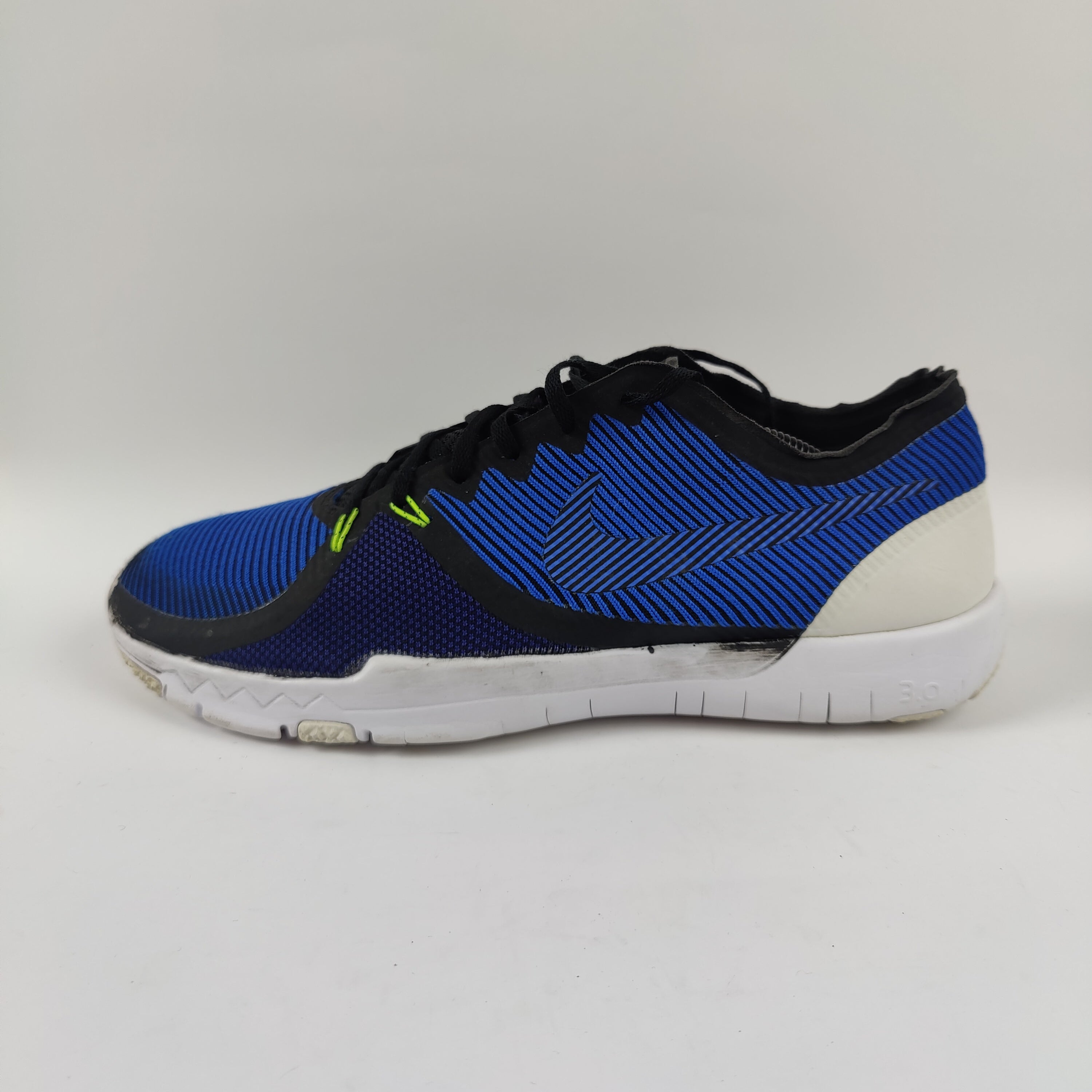 Nike Free Trainer 3.0 V4 Running Shoes Blue 4552747 Bonafide.pk