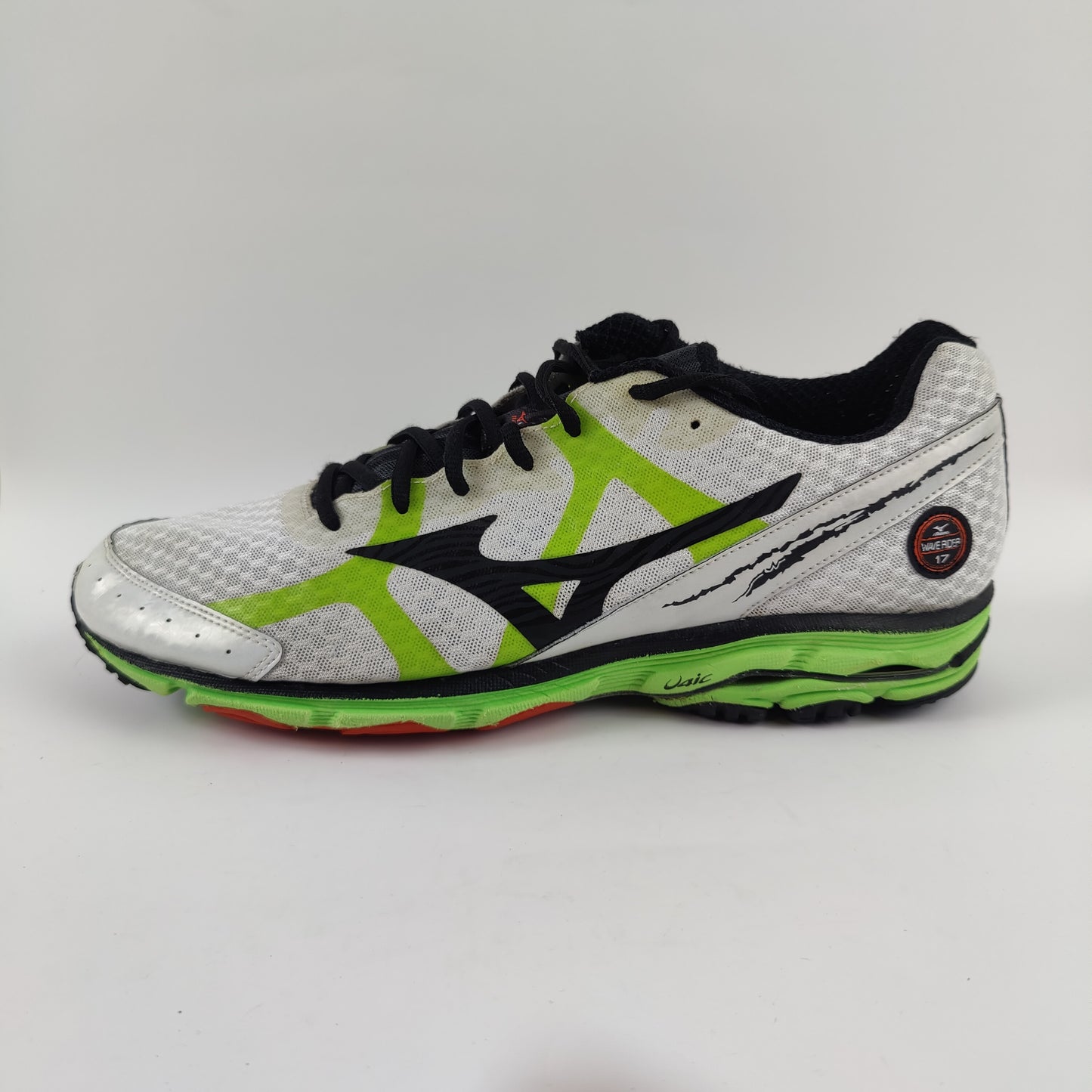 Mizuno Wave Rider 17 - White - 4702766