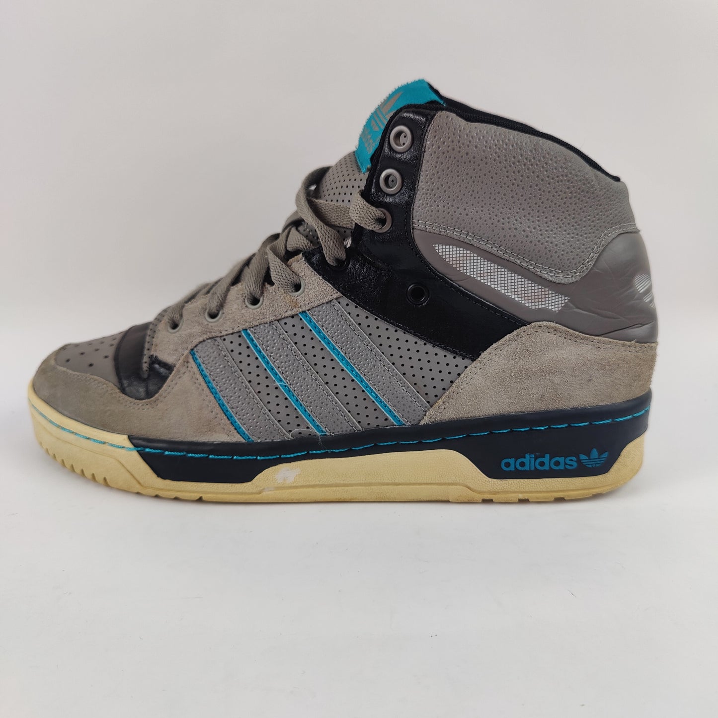 Adidas Metro Attitude 3 - Grey - 4402895