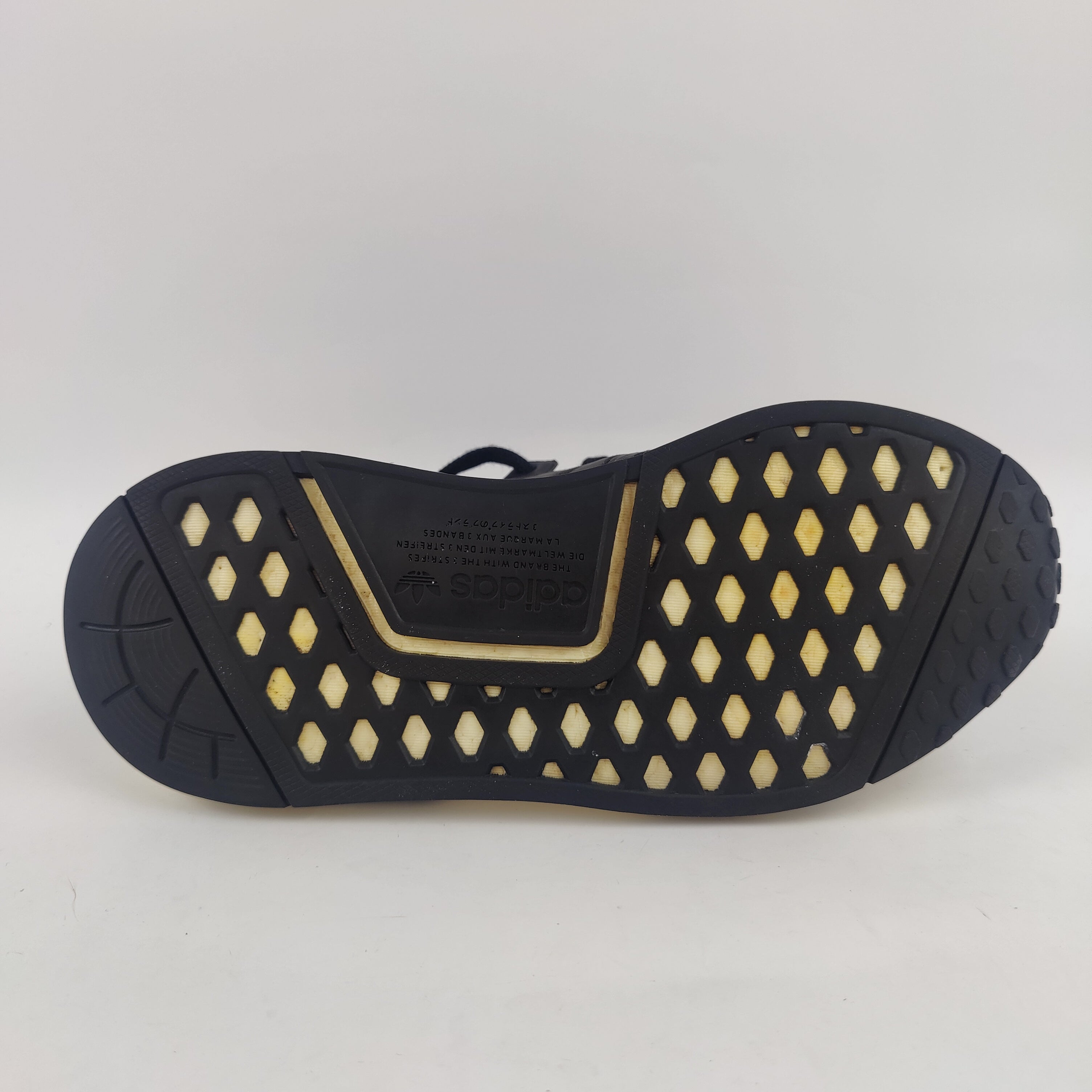 Adidas NMD R1 - Black - 3652958