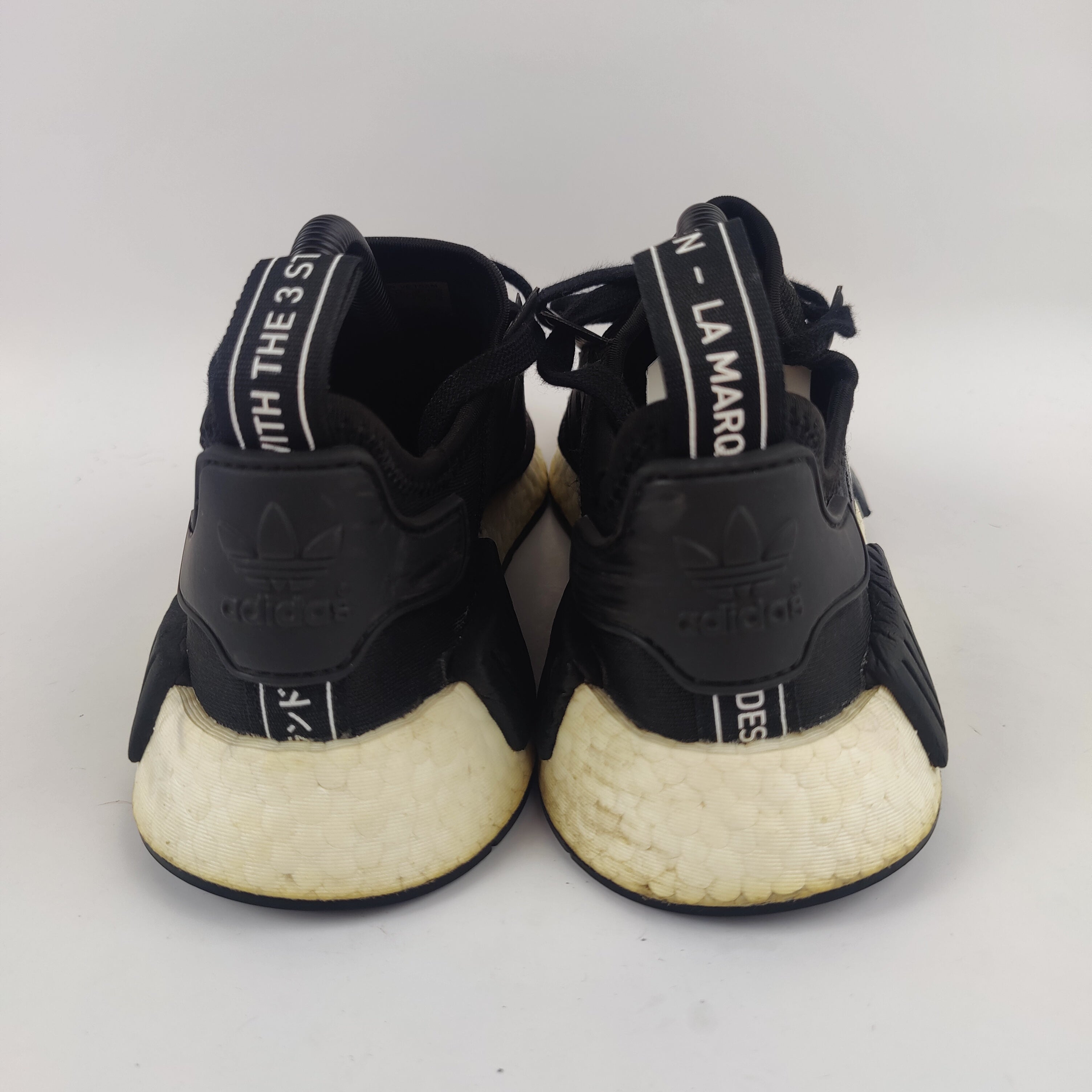 Adidas NMD R1 - Black - 3652958