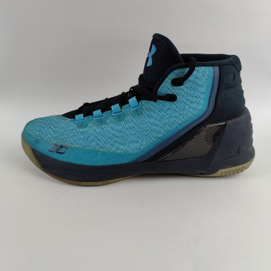 Under Armour Curry 3 - Blue- 4553016