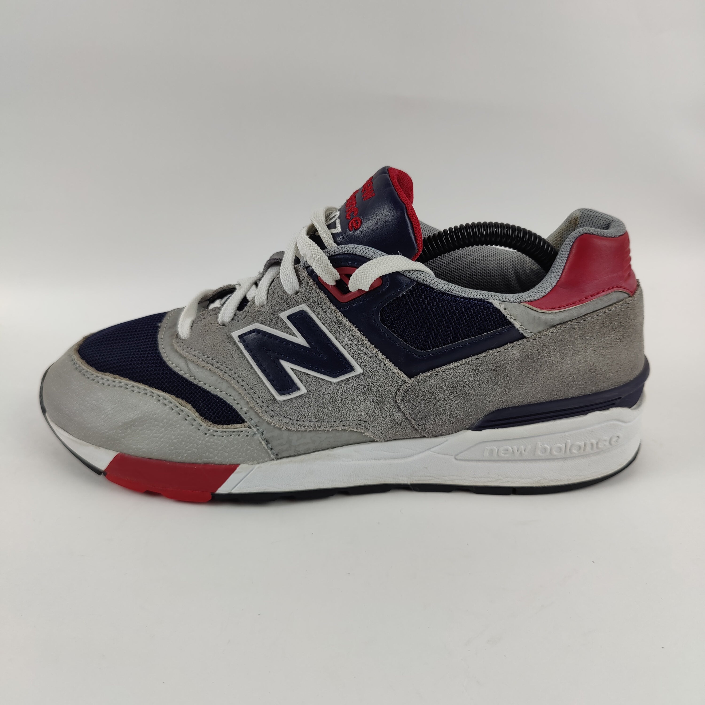 New Balance 597 Classic (UK 8.5) - Grey - 4253207