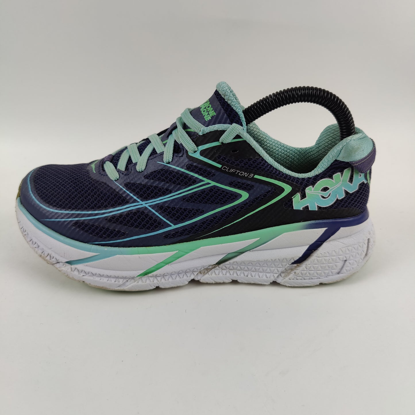 Hoka One One Clifton 3 (UK/PK 5.5) - Blue - 3853117