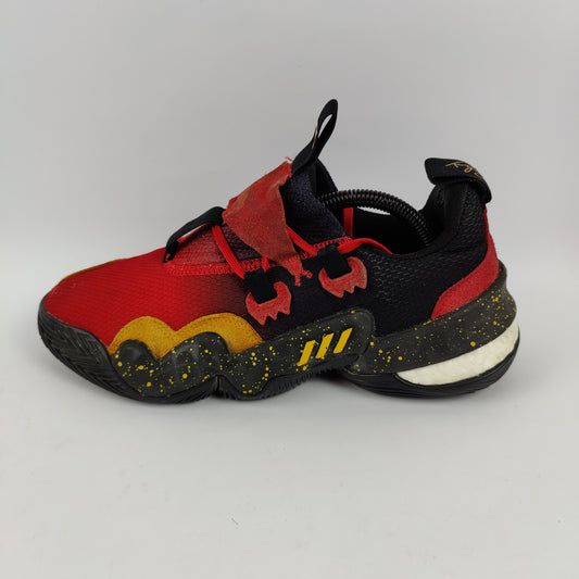 Adidas Trea Young (UK 7.5) - Red - 4203611