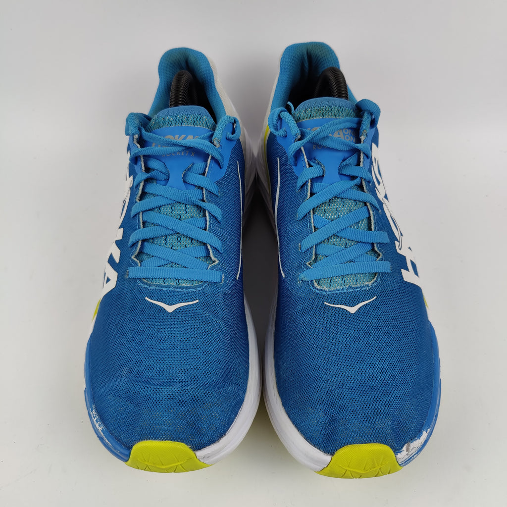 HOKA Rocket X (UK 9) - Blue - 4353605