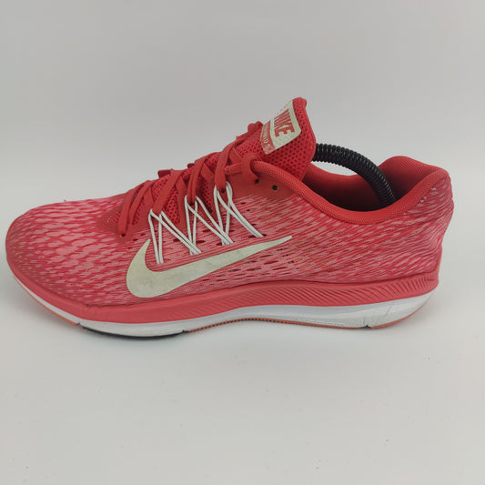 Nike Air Zoom Winflo (UK 8.5) - Red- 4303509