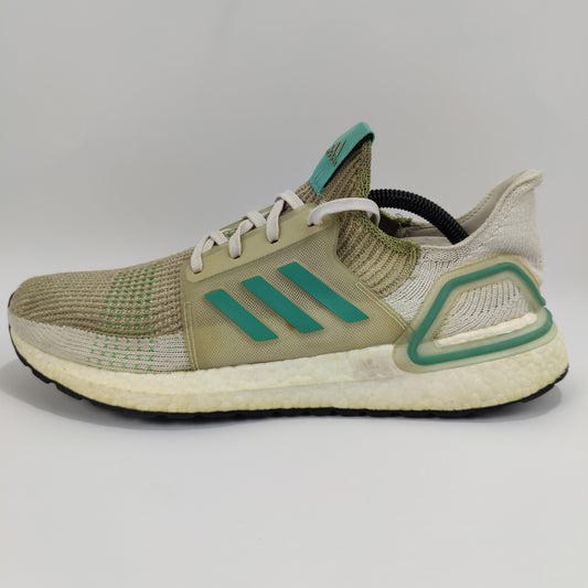 Adidas Ultraboost 19 (UK 10.5) - Green - 4553750