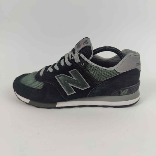 New Balance 574 (UK/PK 8.5) - Black - 4253806