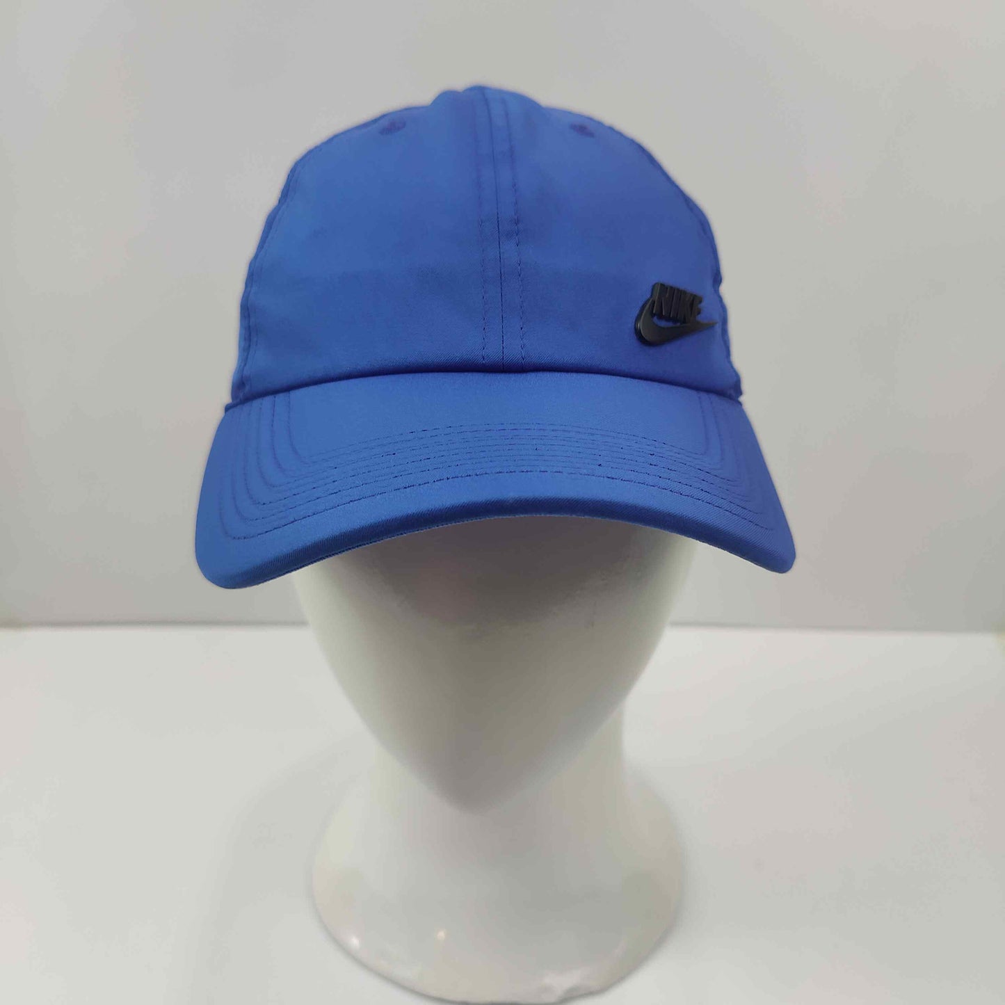 Nike Swoosh Metal Emblem Cap - Blue - 1285