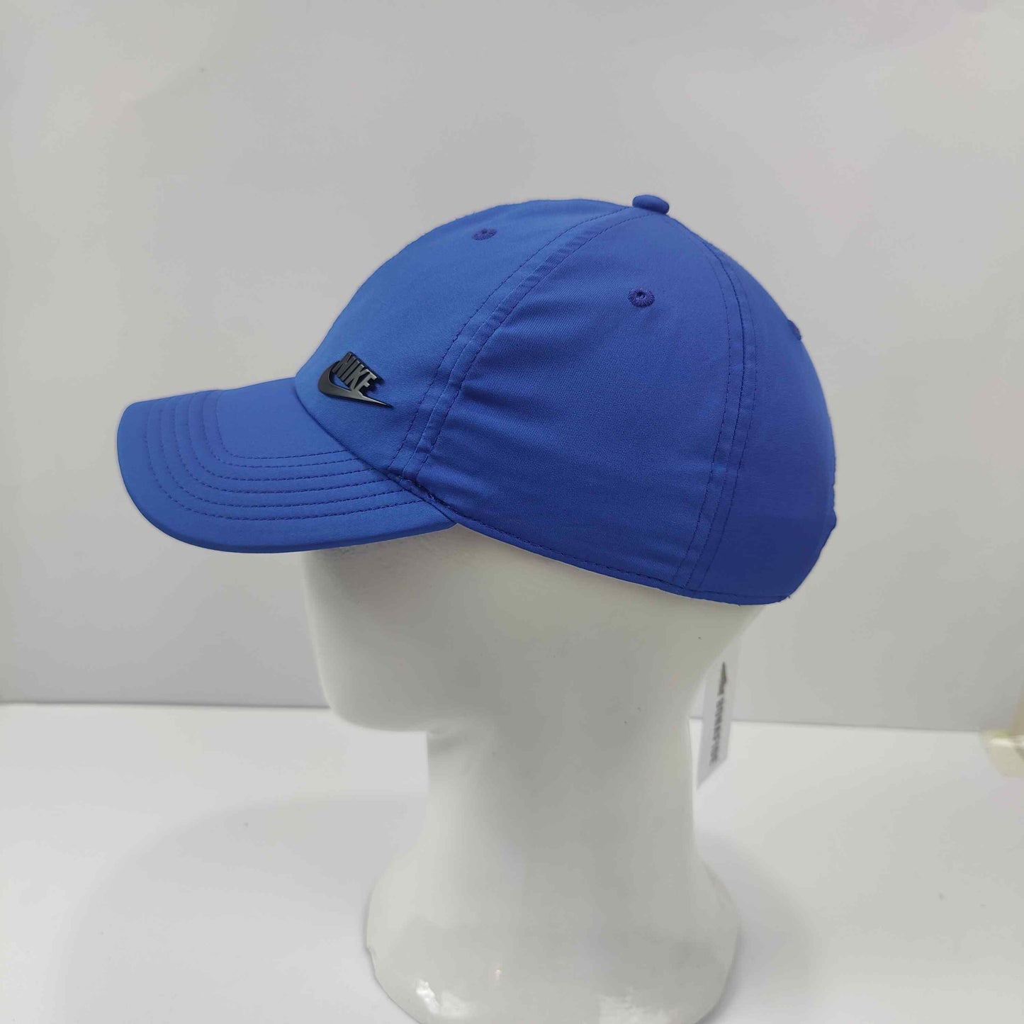 Nike Swoosh Metal Emblem Cap - Blue - 1285