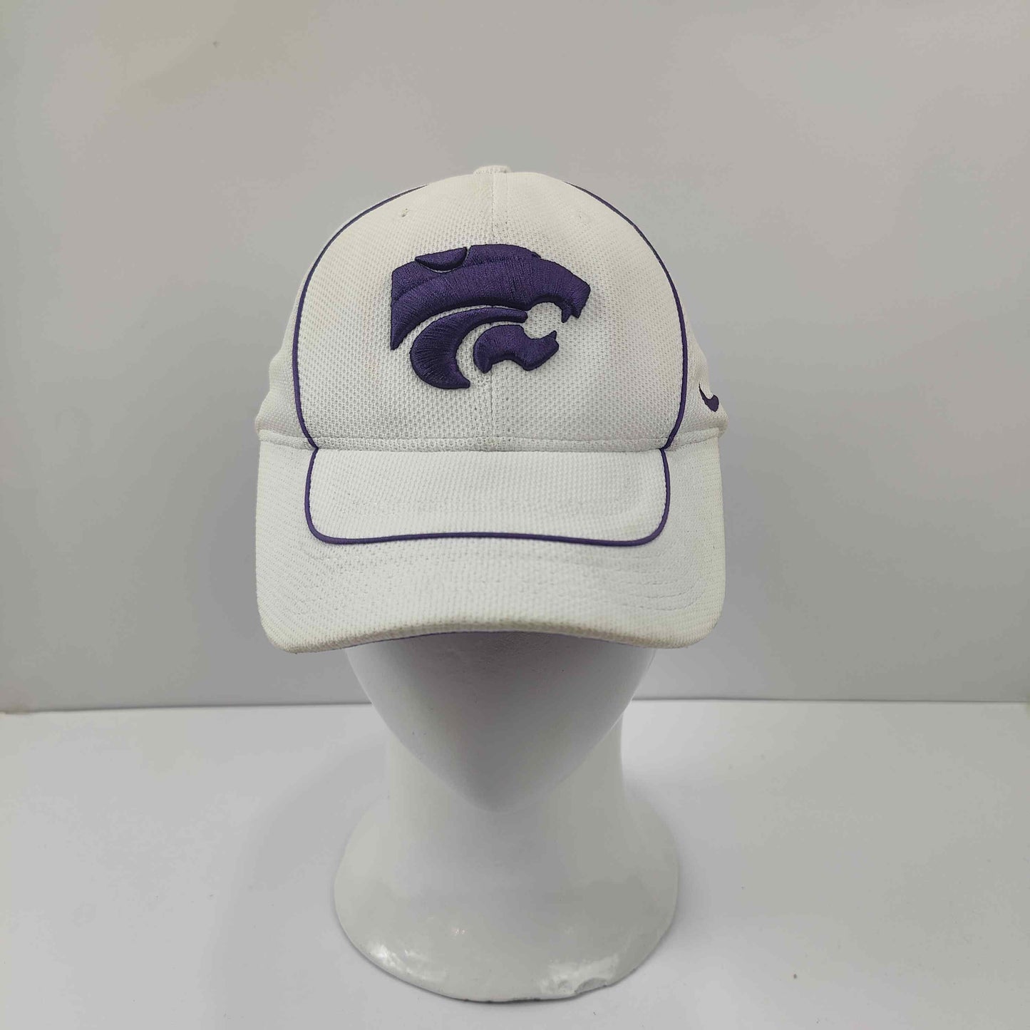 Nike Kansas Wildcats Cap - White - 1308