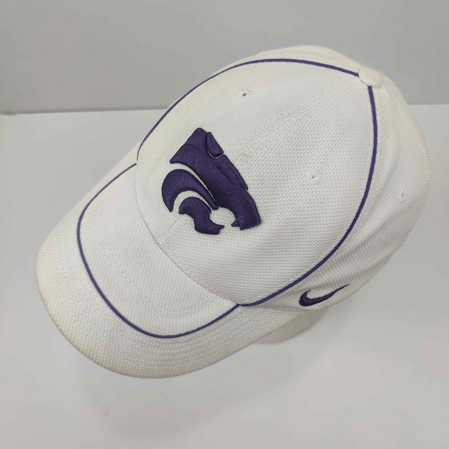 Nike Kansas Wildcats Cap - White - 1308