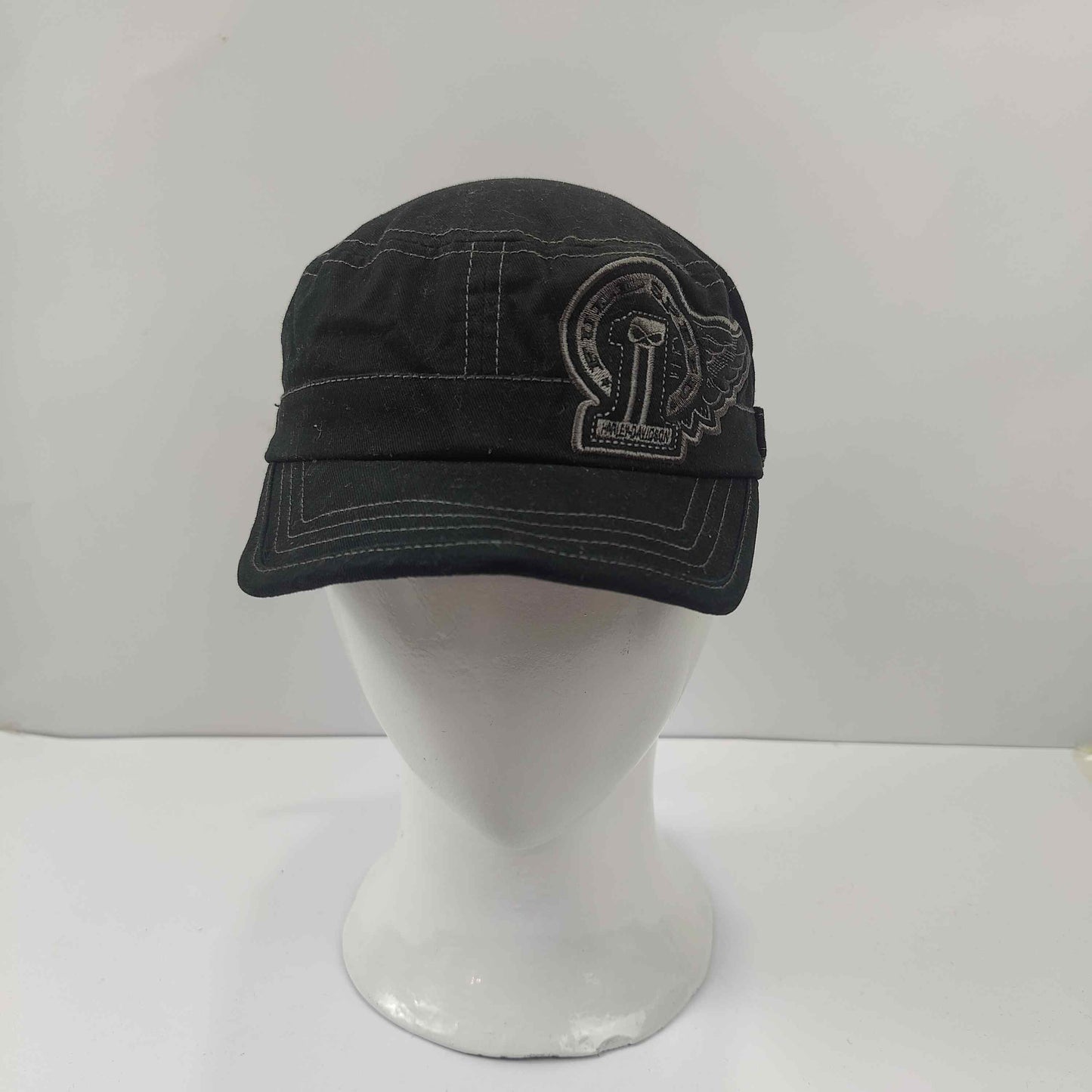 Harley Davidson Biker Cap - Black - 1315