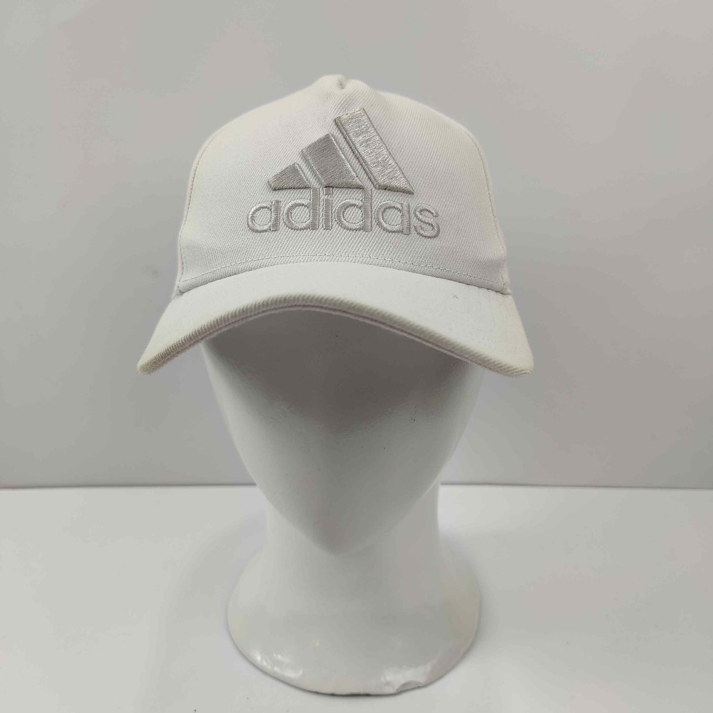 Adidas White Baseball Cap - 1343