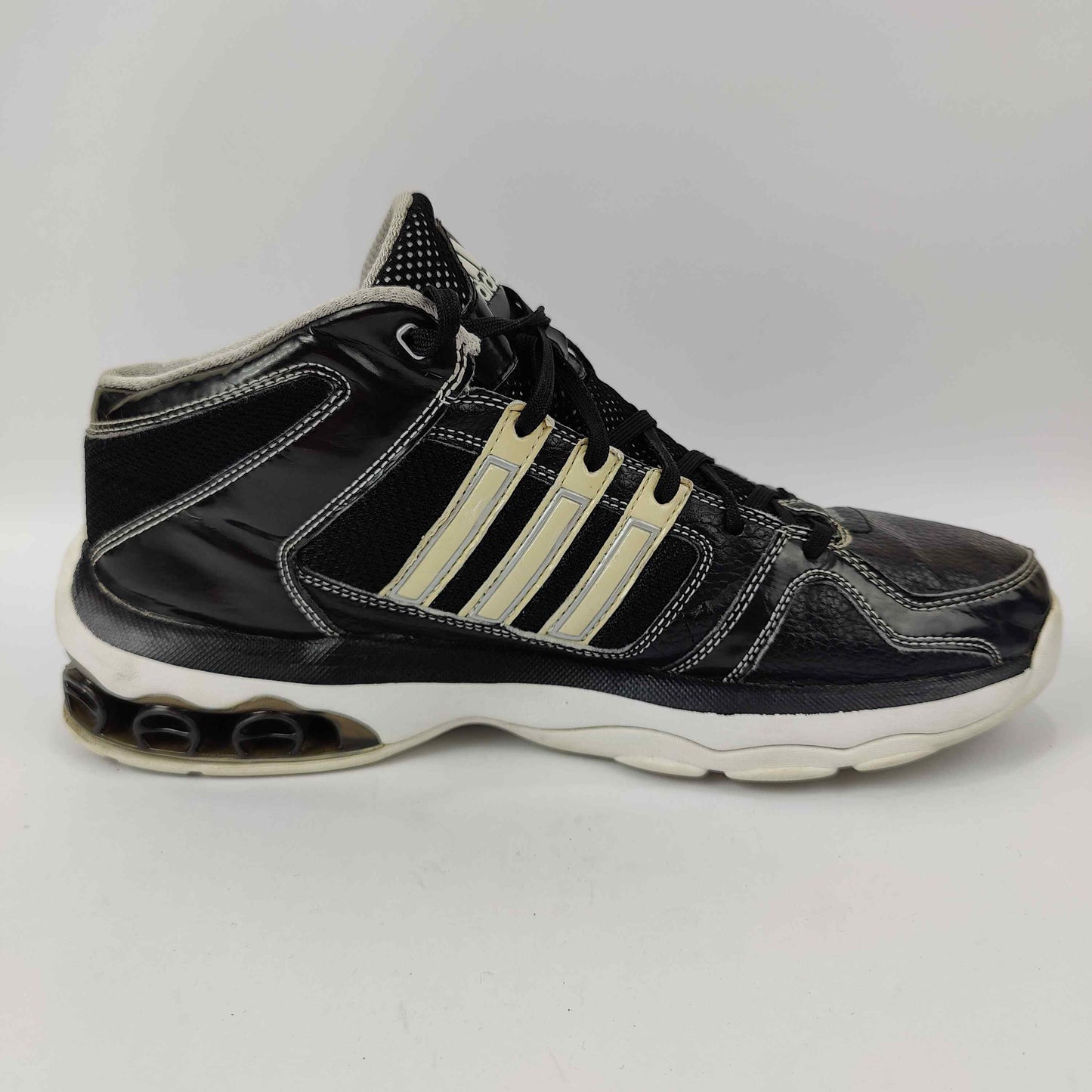 Adidas Fathom Basketball (UK/PK 9.5) - Black - 4454011