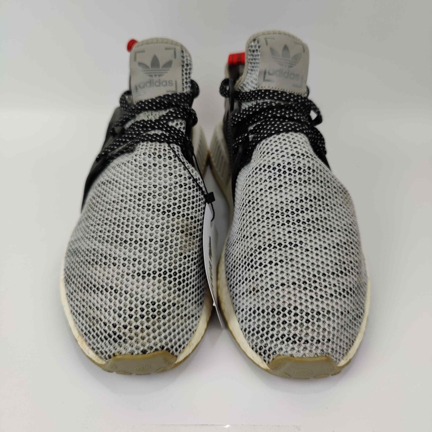 Adidas NMD R1 (UK/PK 10) - Grey - 4454016