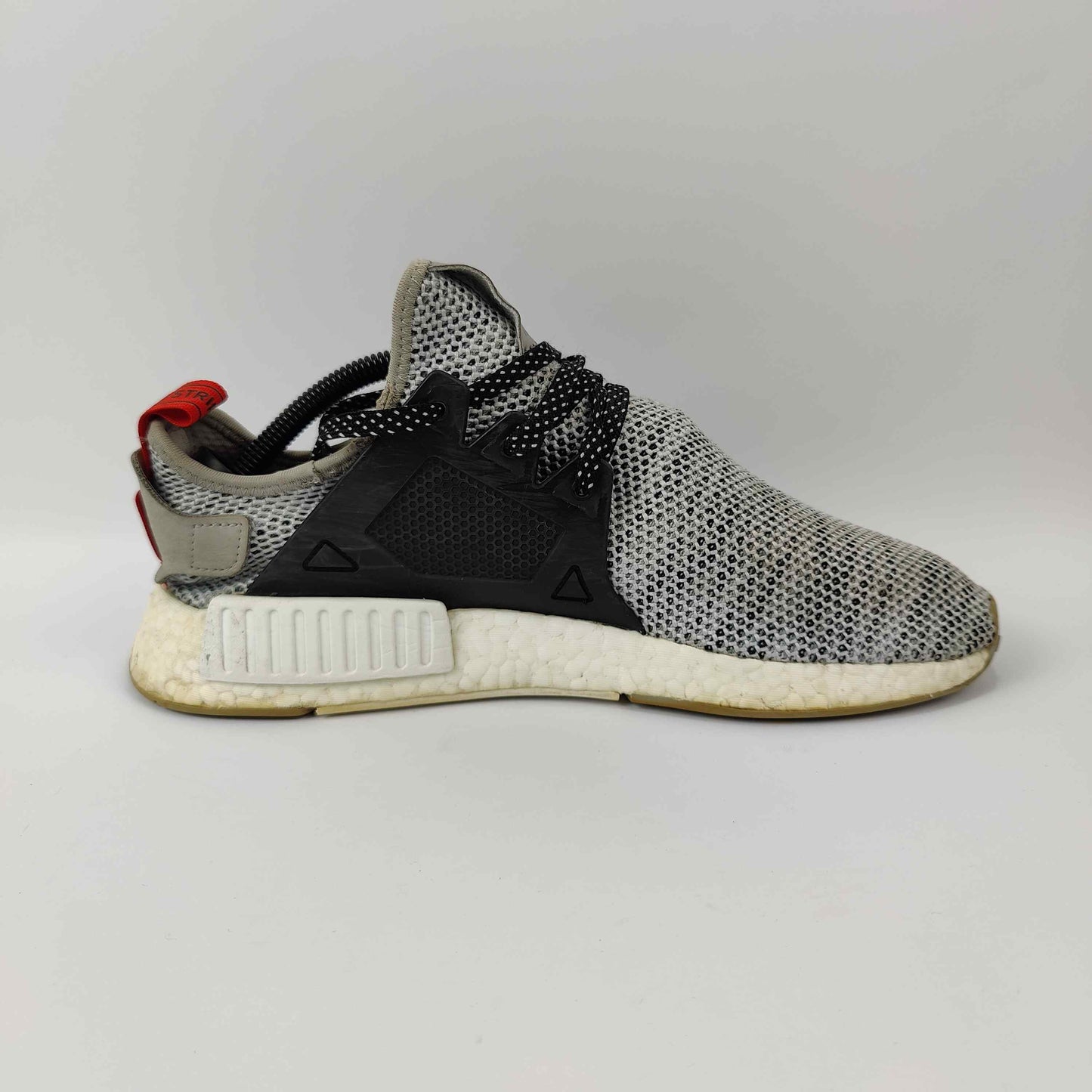 Adidas NMD R1 (UK/PK 10) - Grey - 4454016