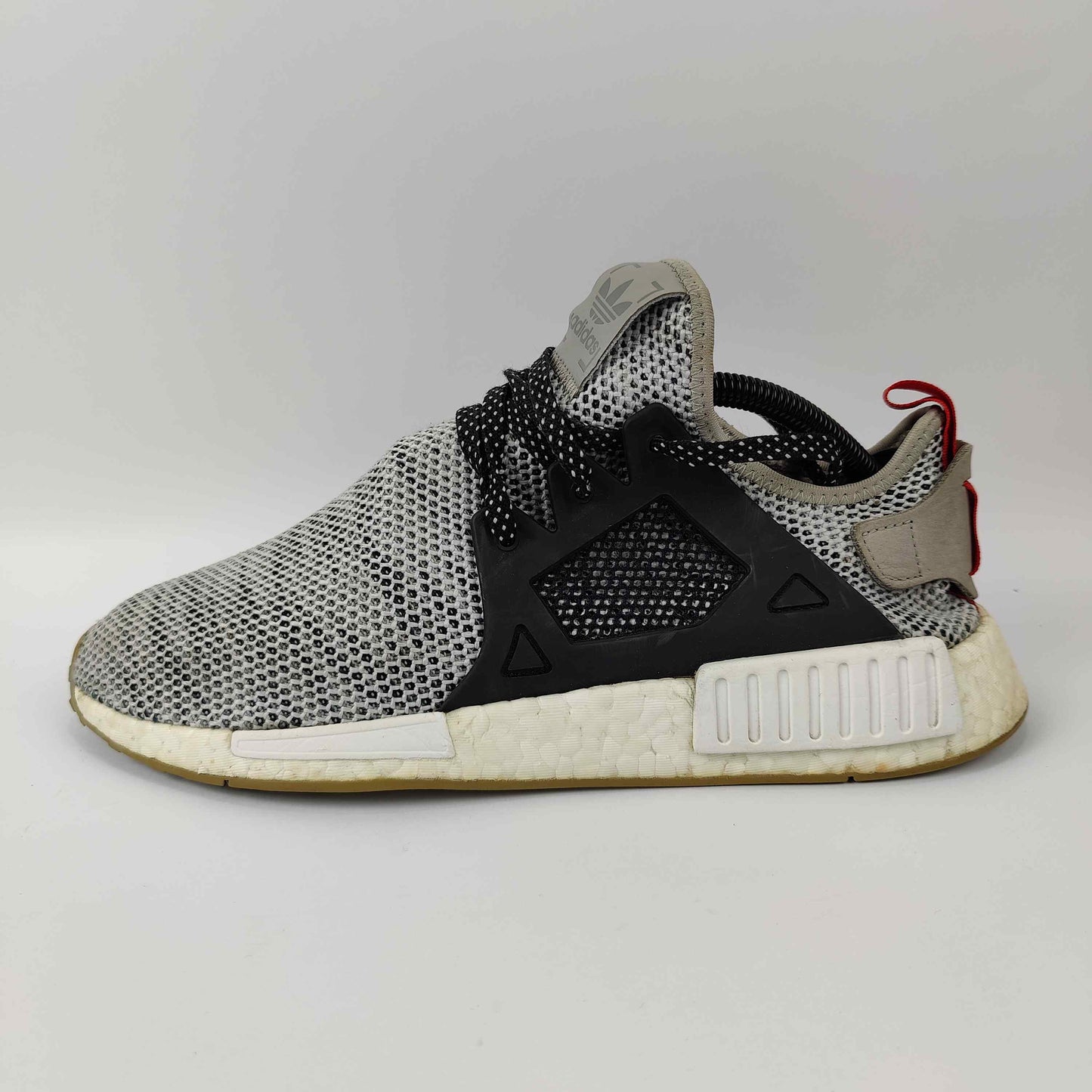 Adidas NMD R1 (UK/PK 10) - Grey - 4454016