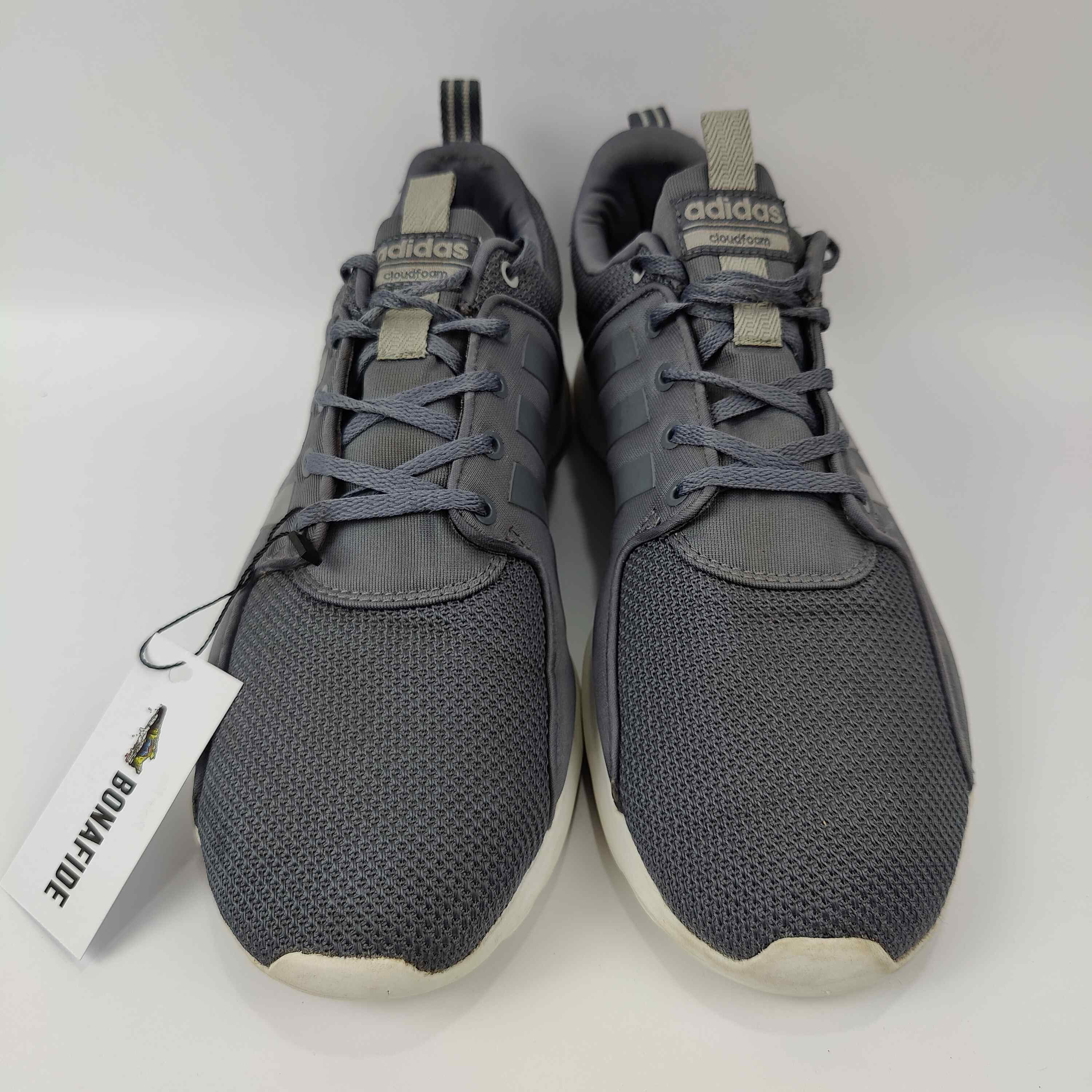 Adidas Cloudfoam Lite Racer (UK 10.5) - Grey - 4554008
