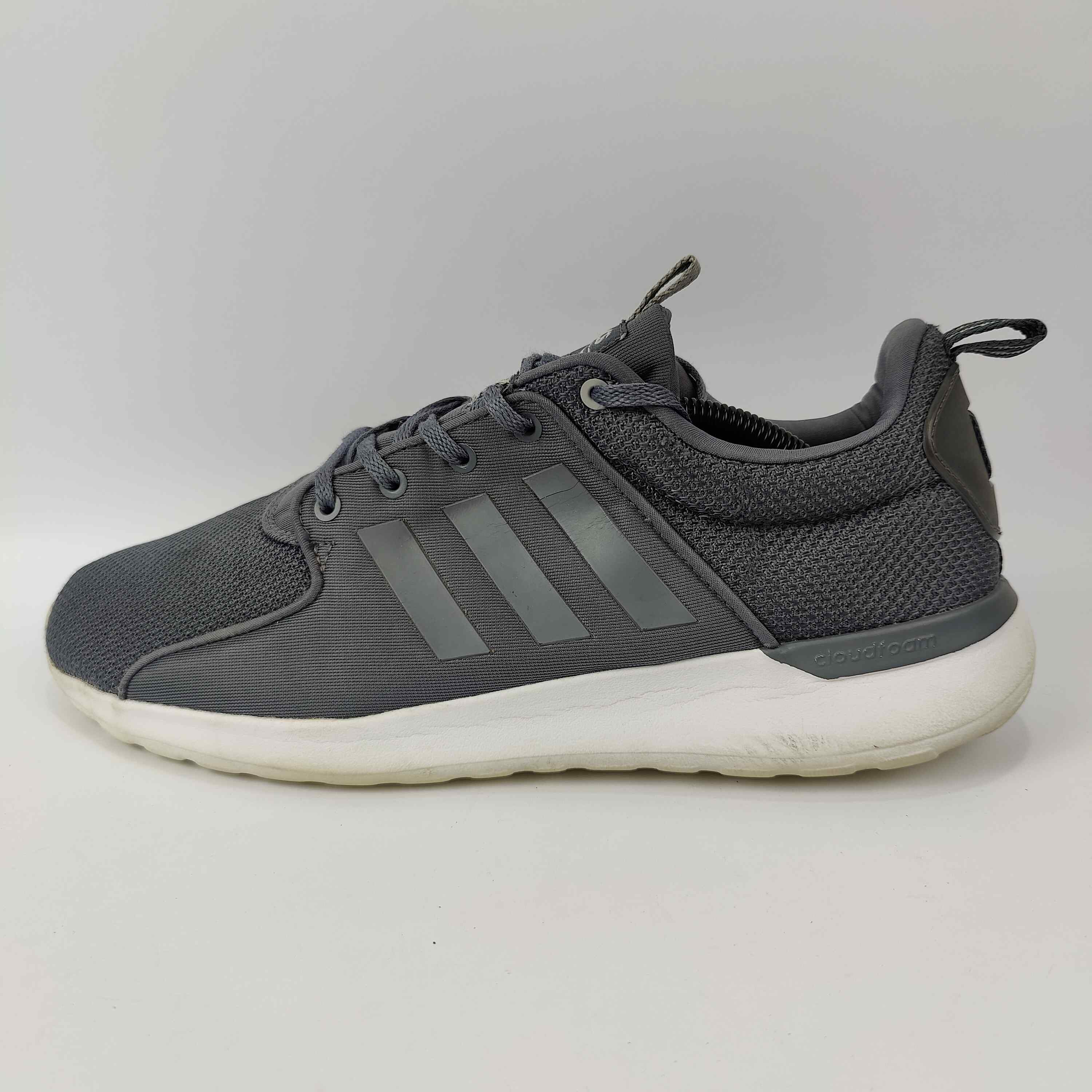 Adidas Cloudfoam Lite Racer (UK 10.5) - Grey - 4554008