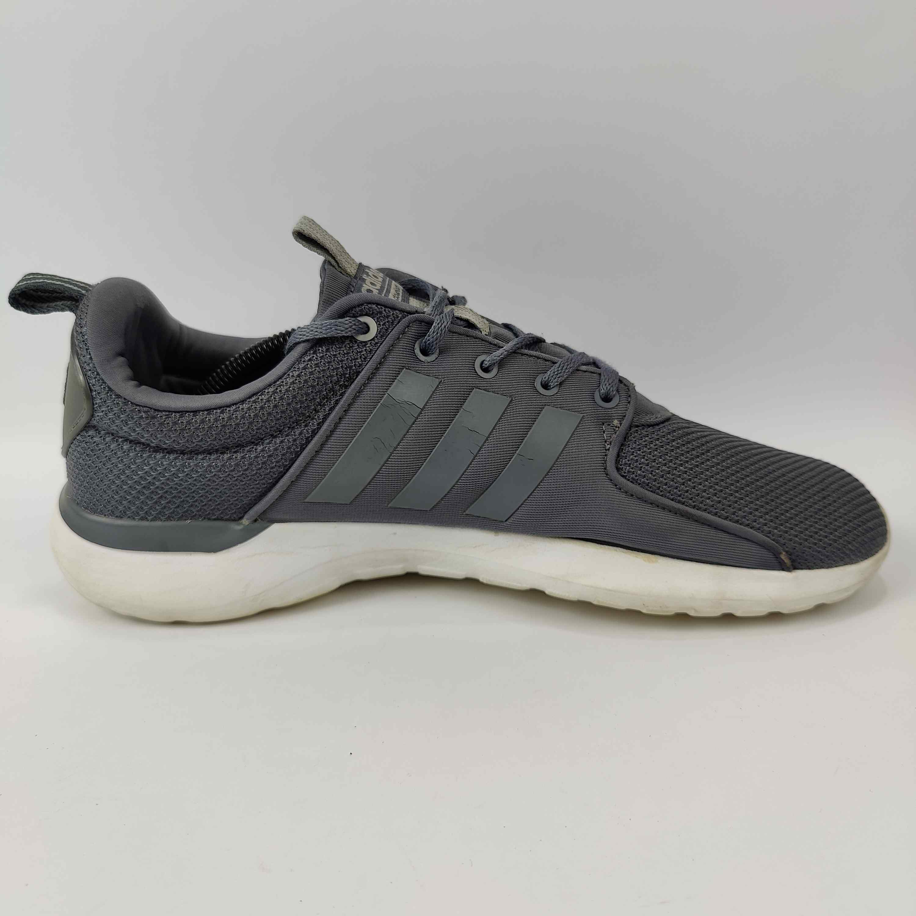 Adidas Cloudfoam Lite Racer (UK 10.5) - Grey - 4554008