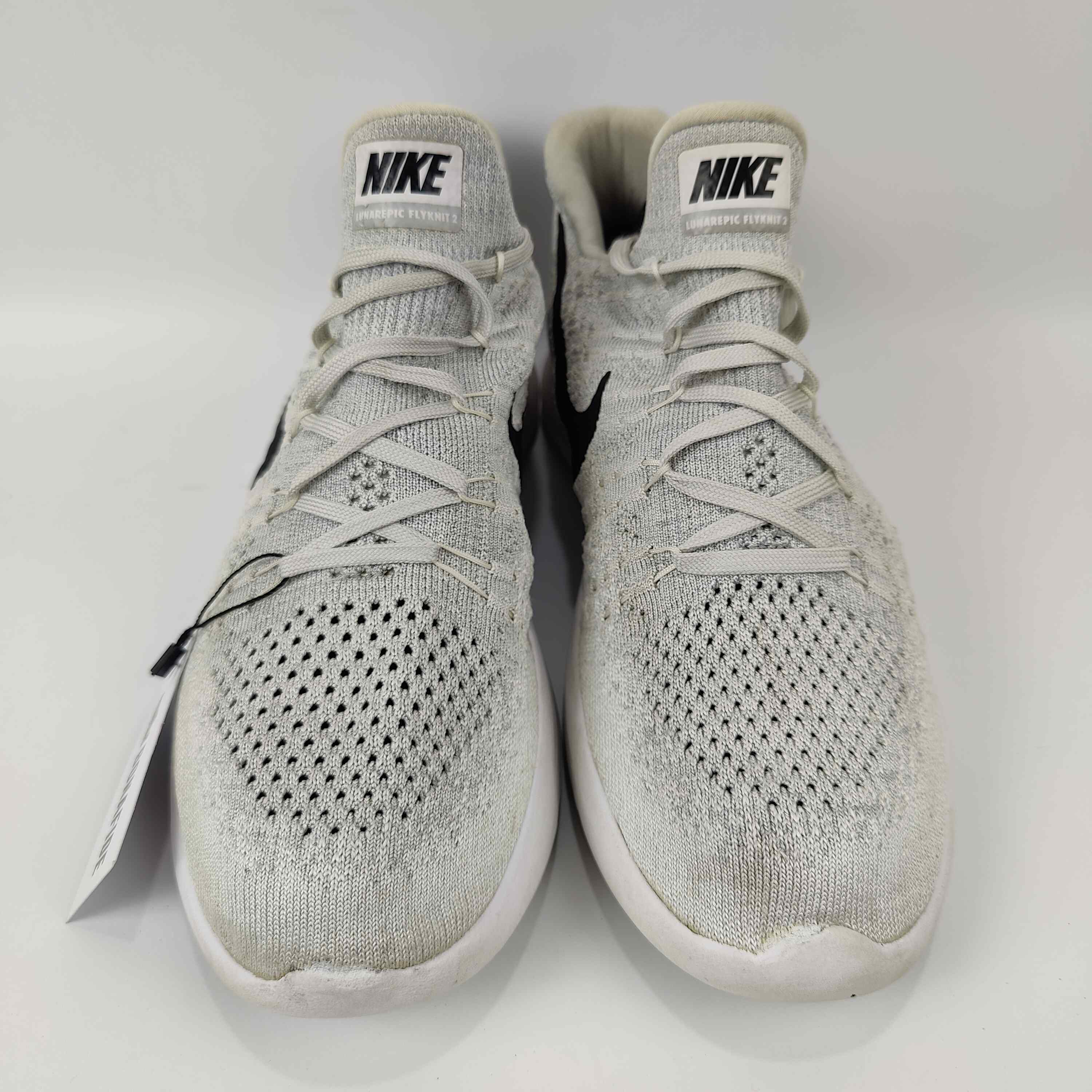 Nike lunarepic grey best sale