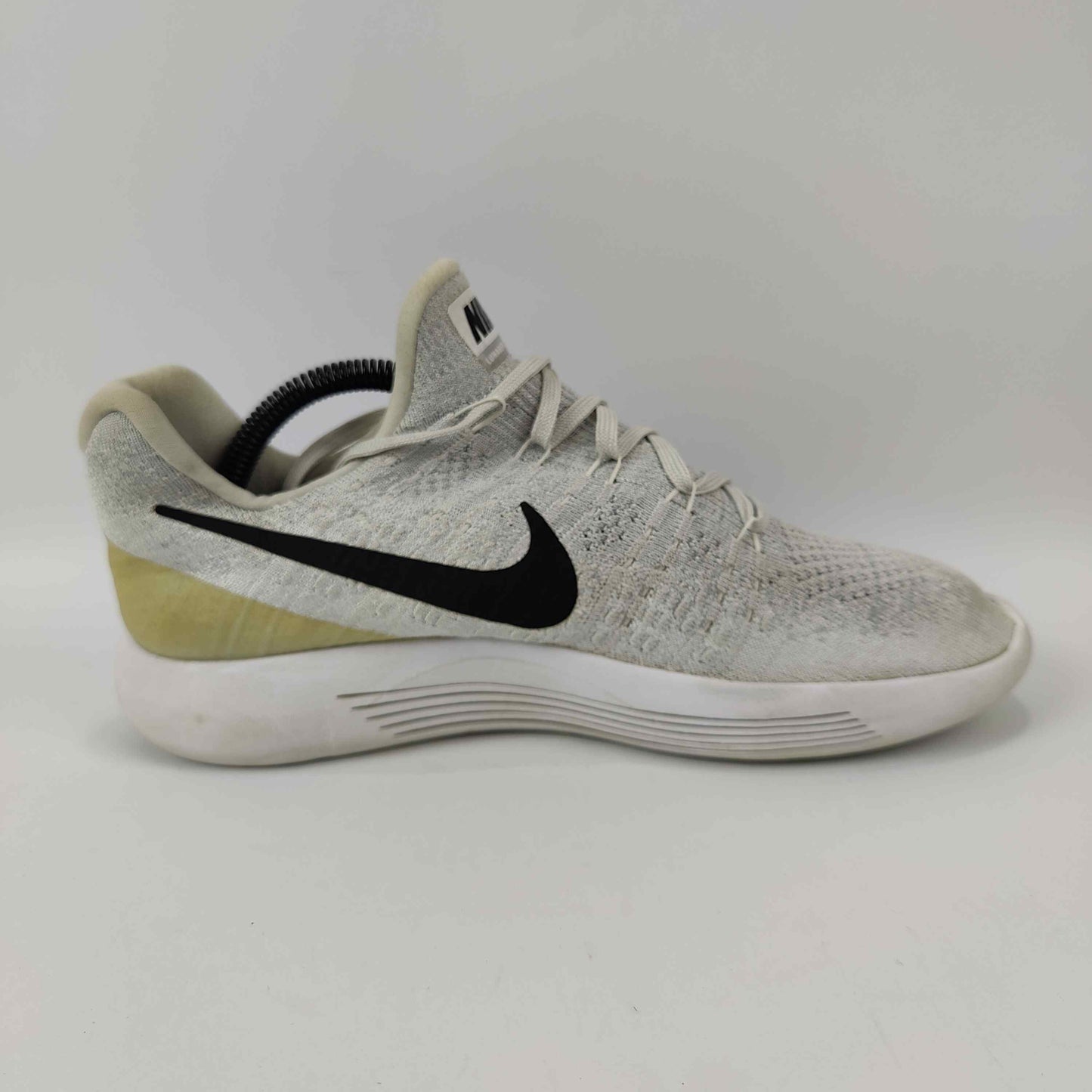 Nike Lunarepic Low Flyknit 2 (UK/PK 9.5) - Grey - 4454170