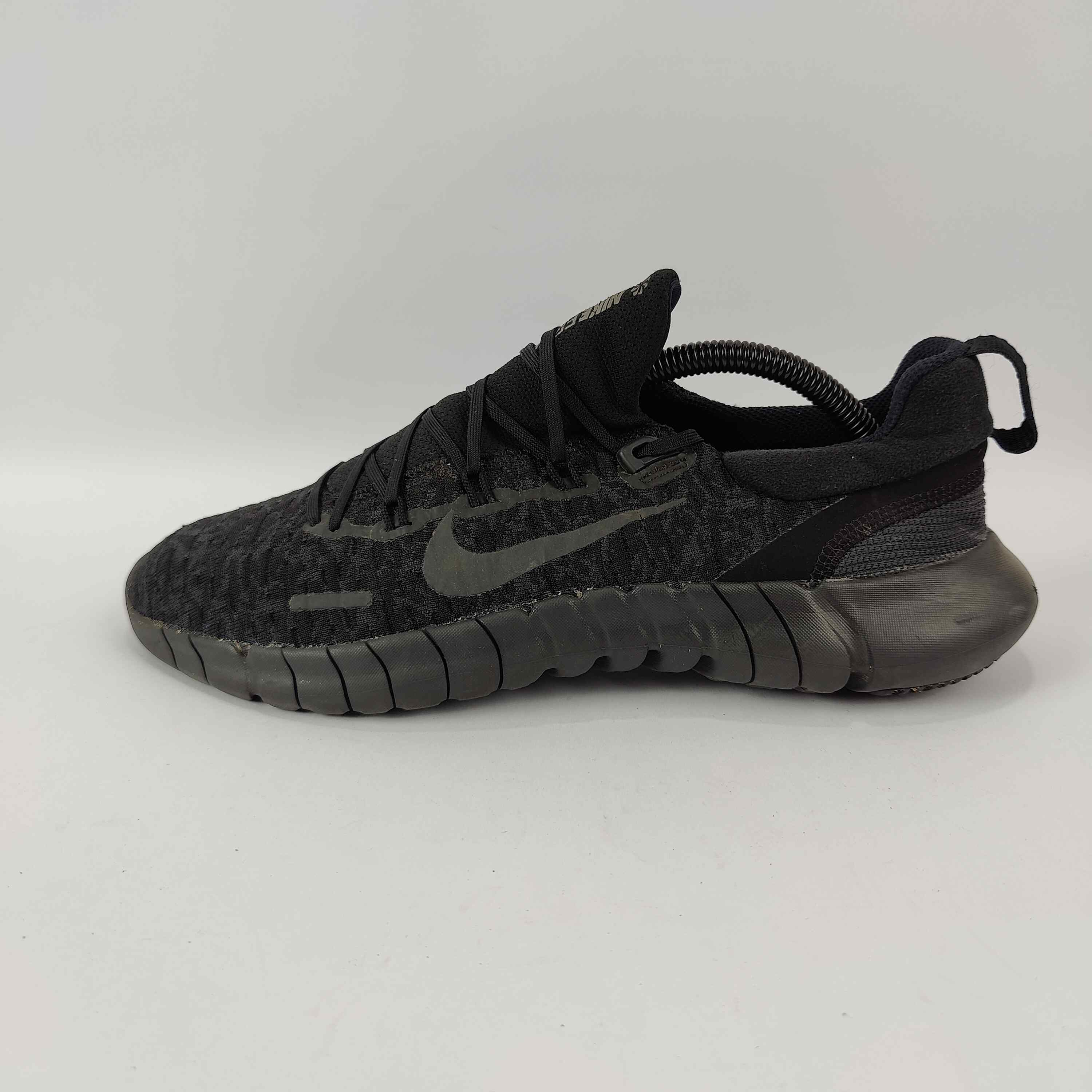 Nike Free Run 5 UK 9 Black 4304190 Bonafide.pk