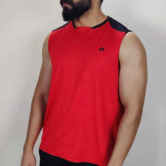 Russell Athletic Shirt - Red - TS1025
