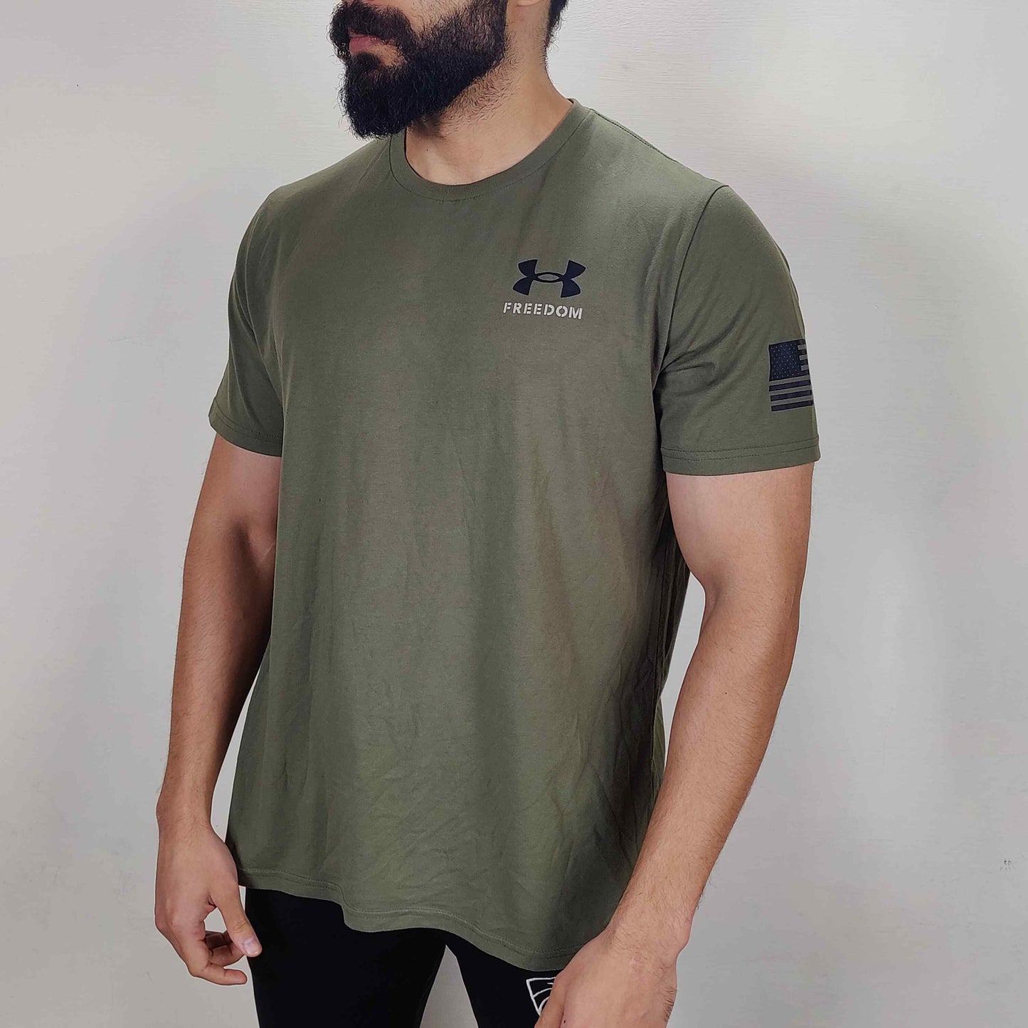 Under Armour Freedom - Green - TS1052