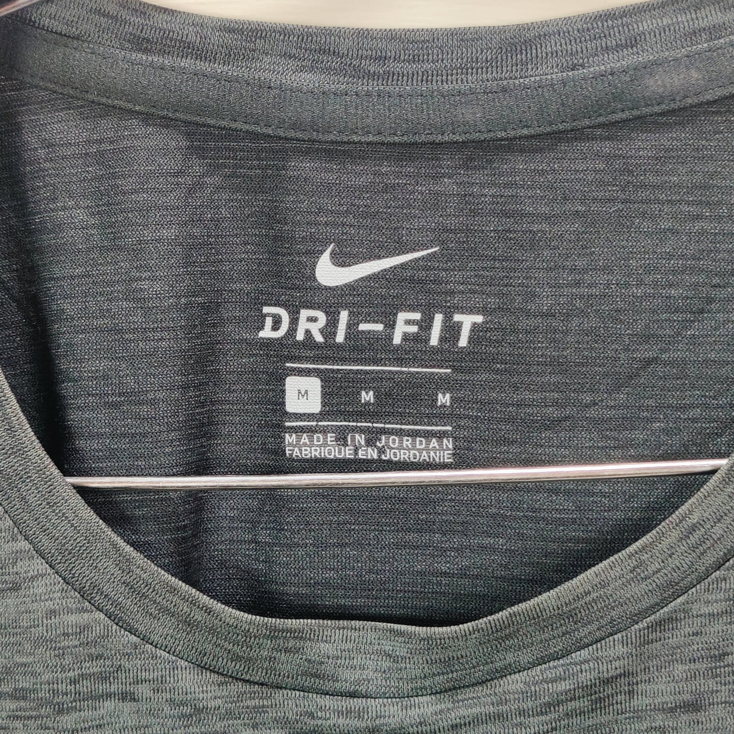 Nike DriFit - Charcoal - TS1012
