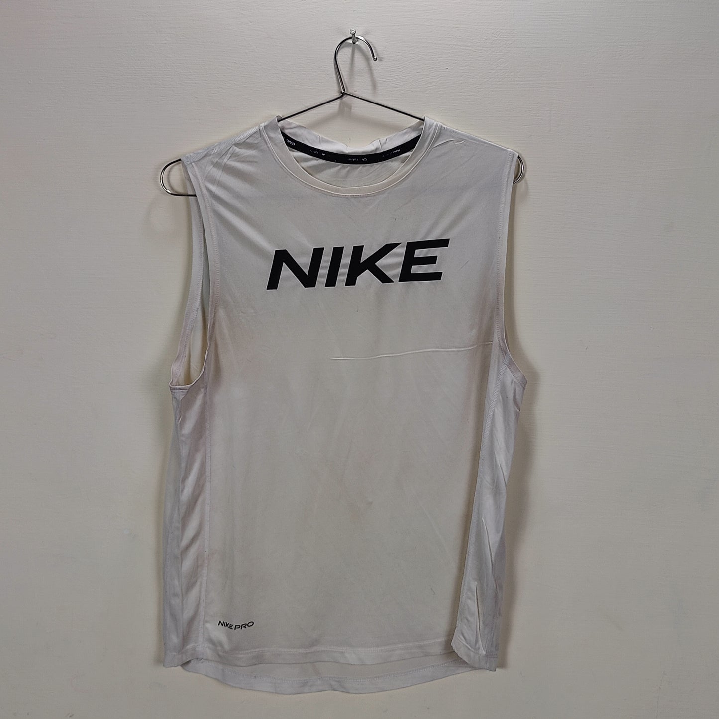 Nike Sleeveless DriFit - White - TS1024