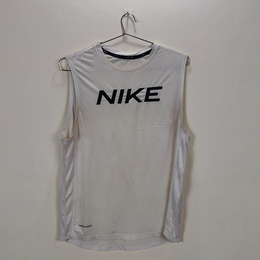 Nike Sleeveless DriFit - White - TS1024