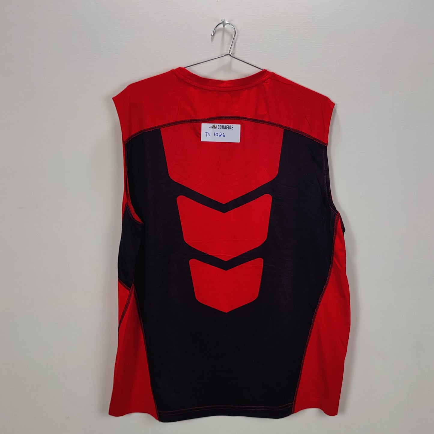 FILA Muscle Shirt - Red - TS1026